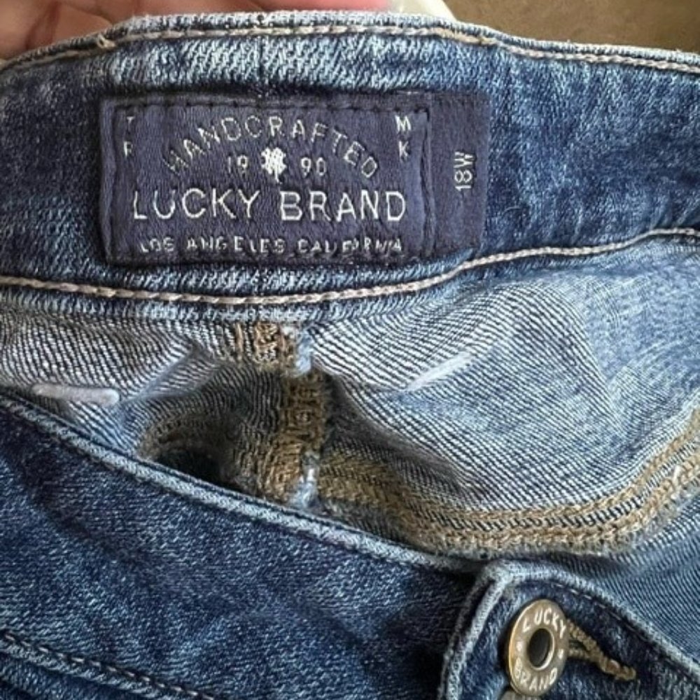 Lucky Brand Jeans, Size 18W